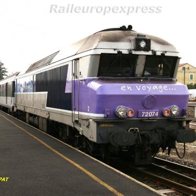 CC 72074 SNCF