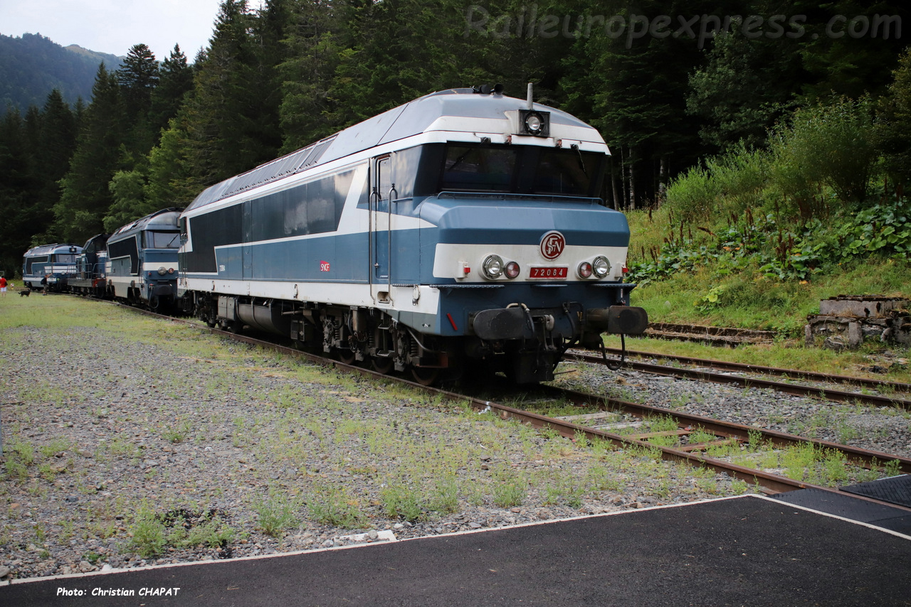 CC 72084 SNCF au Lioran (F-15)