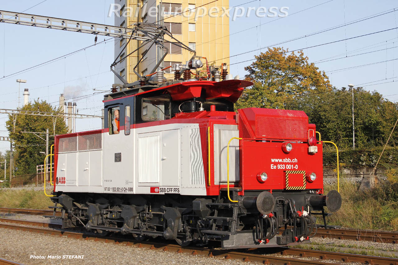 CFF Ee 933 001-0 Bern Ausserholligen