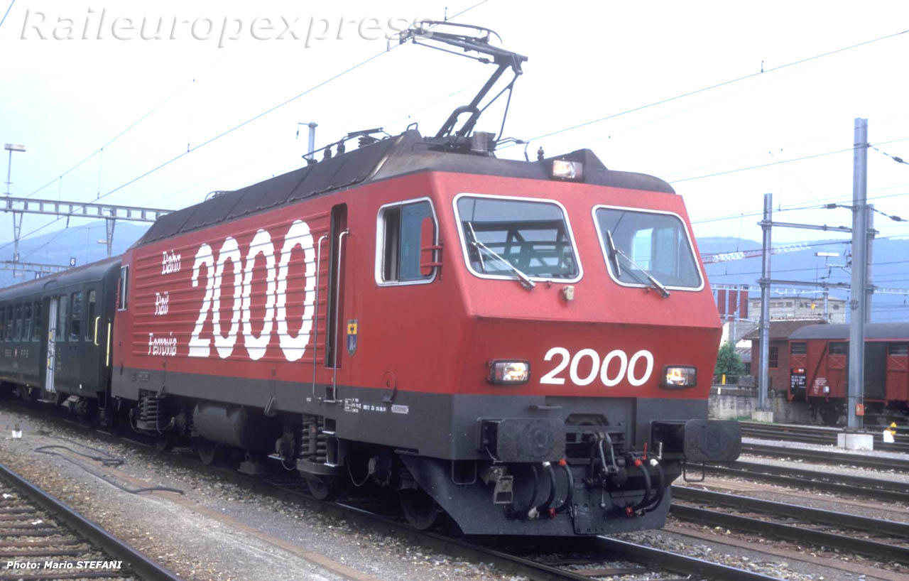 CFF Re 44 IV Rail 2000 Yverdon