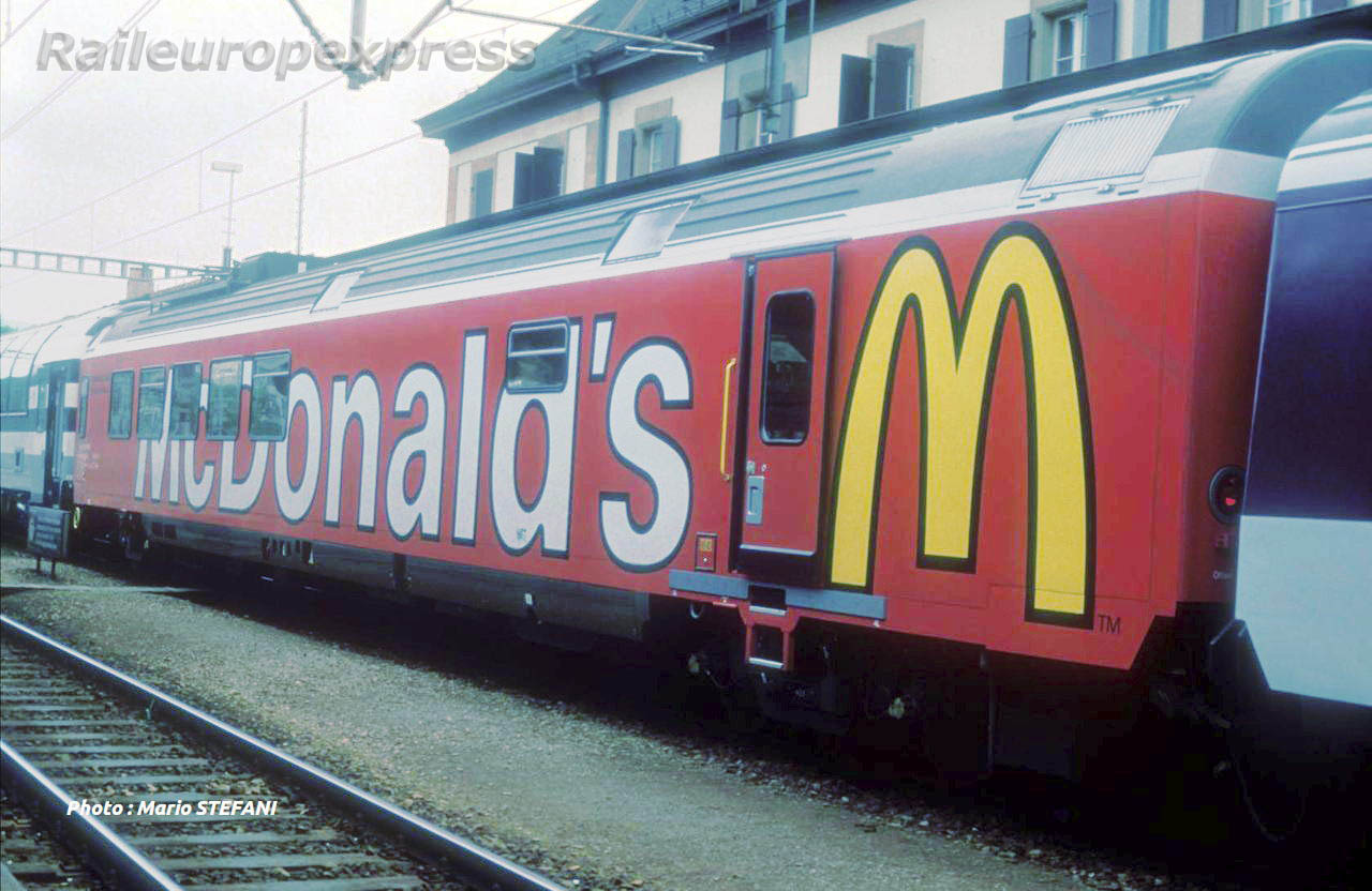 CFF WR Mac Donald's à Yverdon 