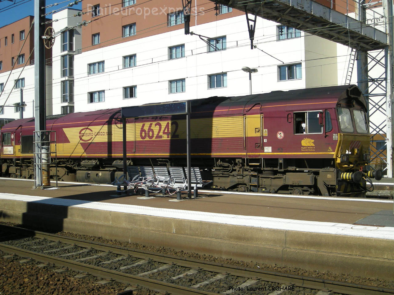 Class 66 242 ECR