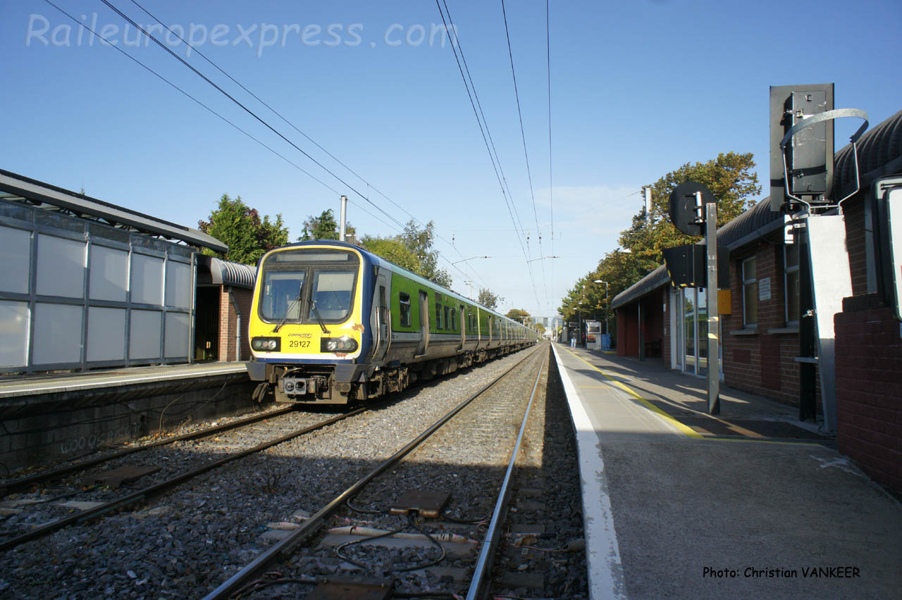 Automotrice Commuter 29127 ( Irlande)