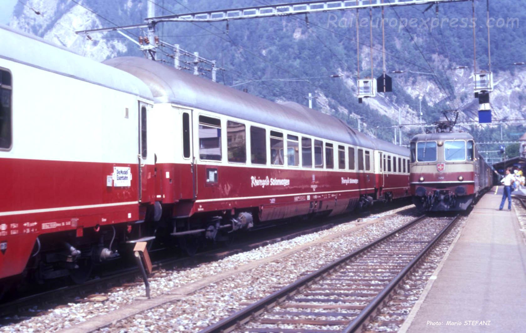 WRmh DB à Interlaken (CH)