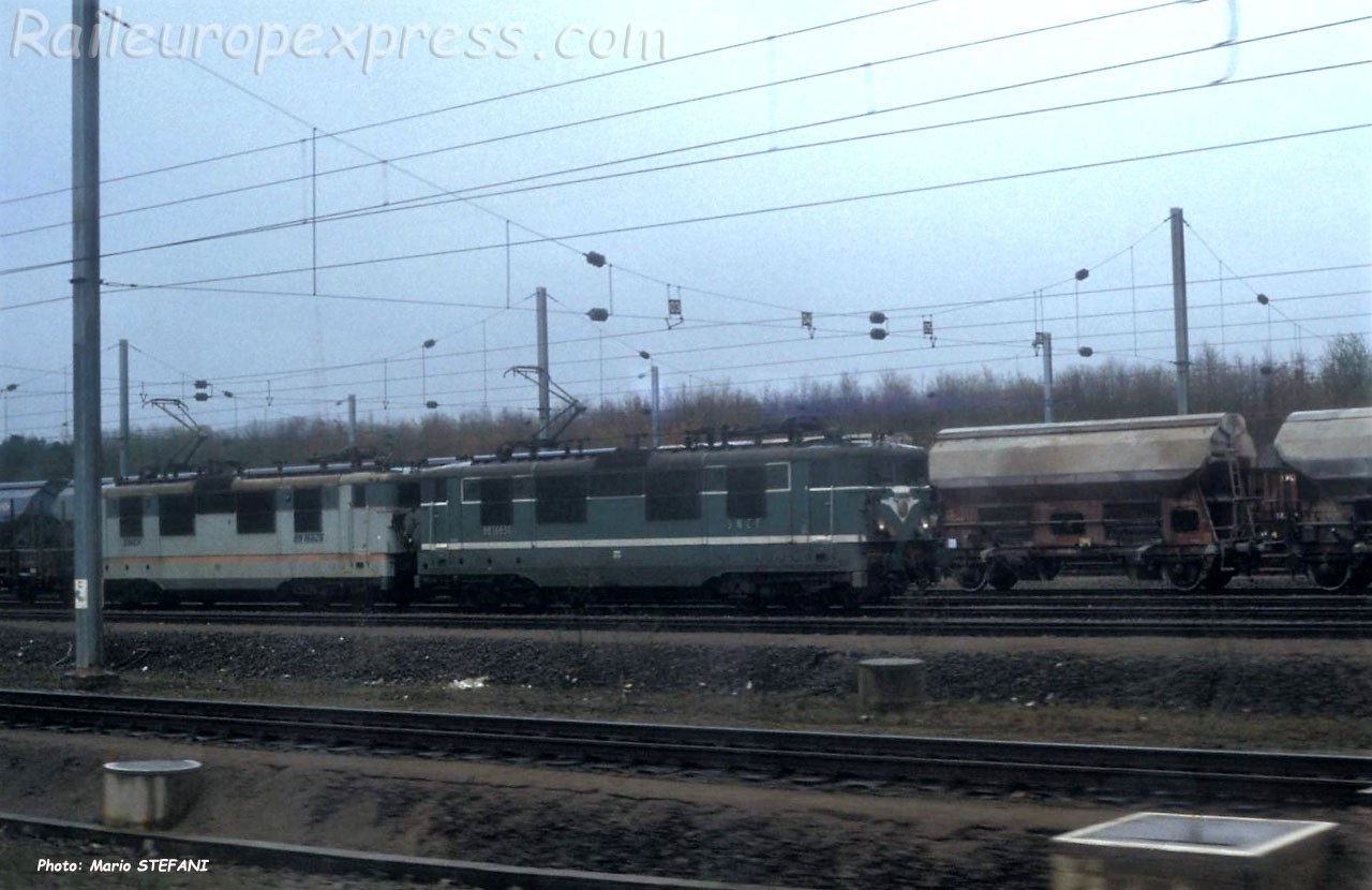 BB 16635 SNCF à Thionville (F-57)