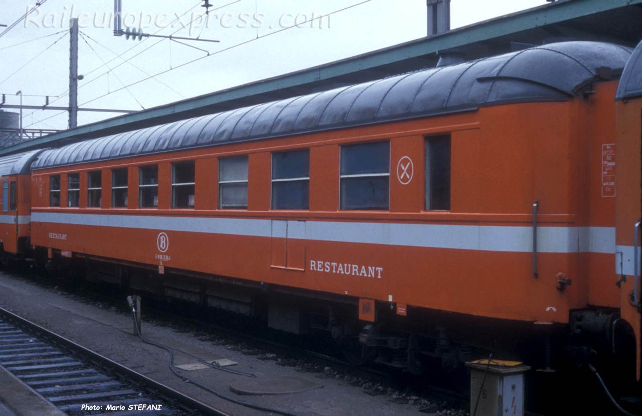 WR SNCB ex CIWLT à Luxembourg (L)