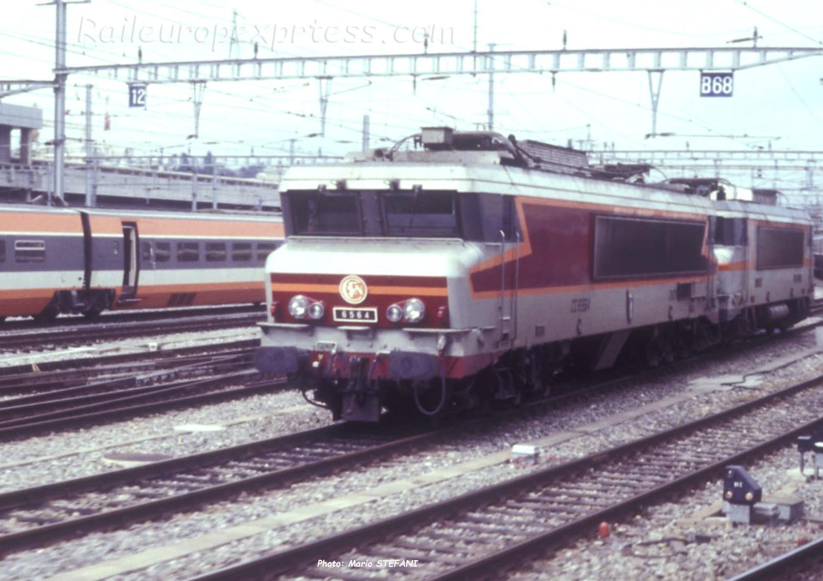 CC 6564 SNCF à Genève (CH)