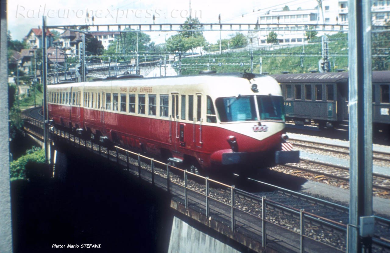 Aln FS TEE à Lausanne (CH)