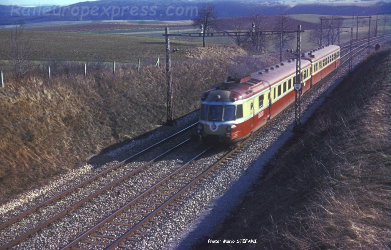 X 2770 RGP 1 SNCF à Arnex (CH)