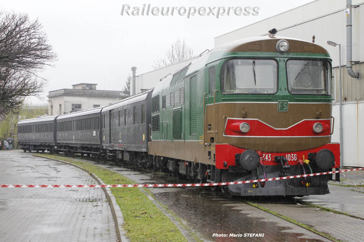 D 343 1030 FS à Milan