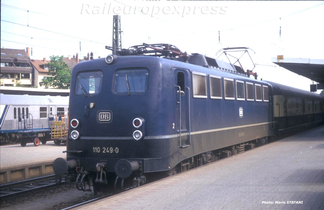 DB 110 249 0 Freiburg Im Brisgau