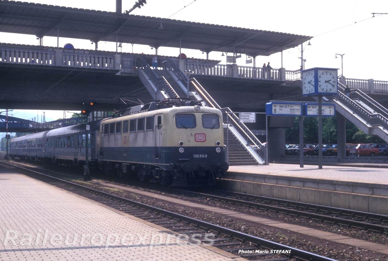 DB 139 314 9 Freiburg Im Brisgau