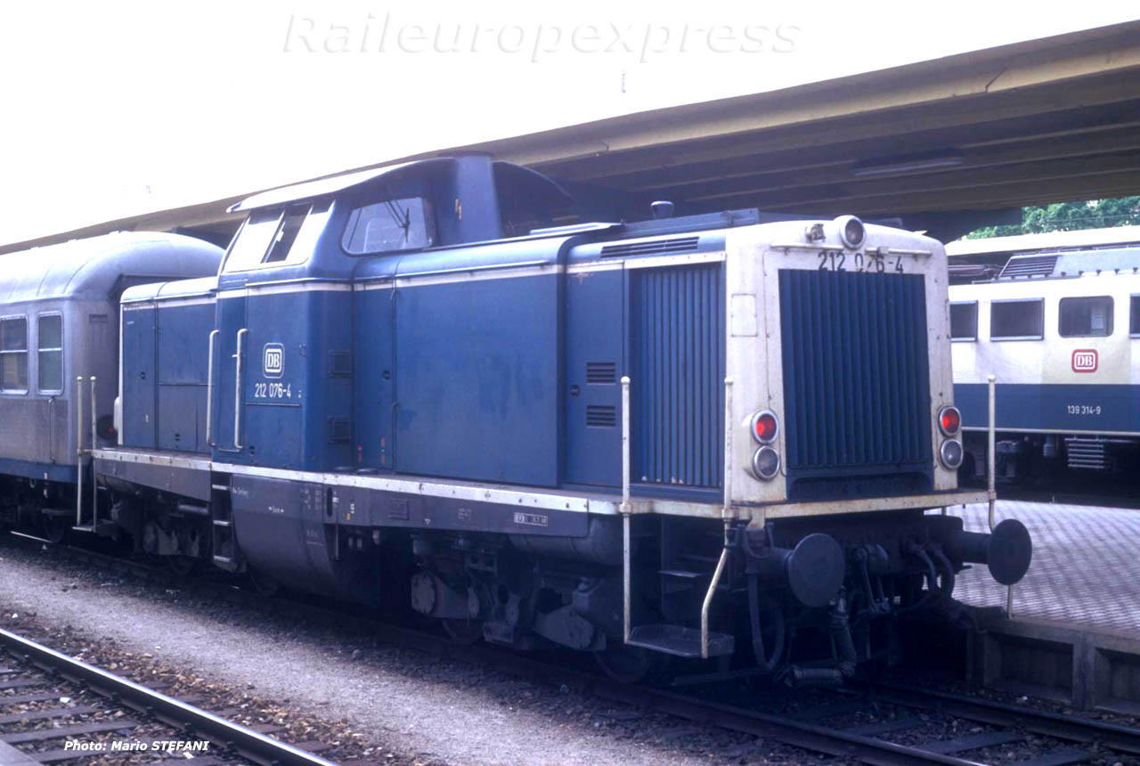 DB 212 076 4 Freiburg Im Brisgau