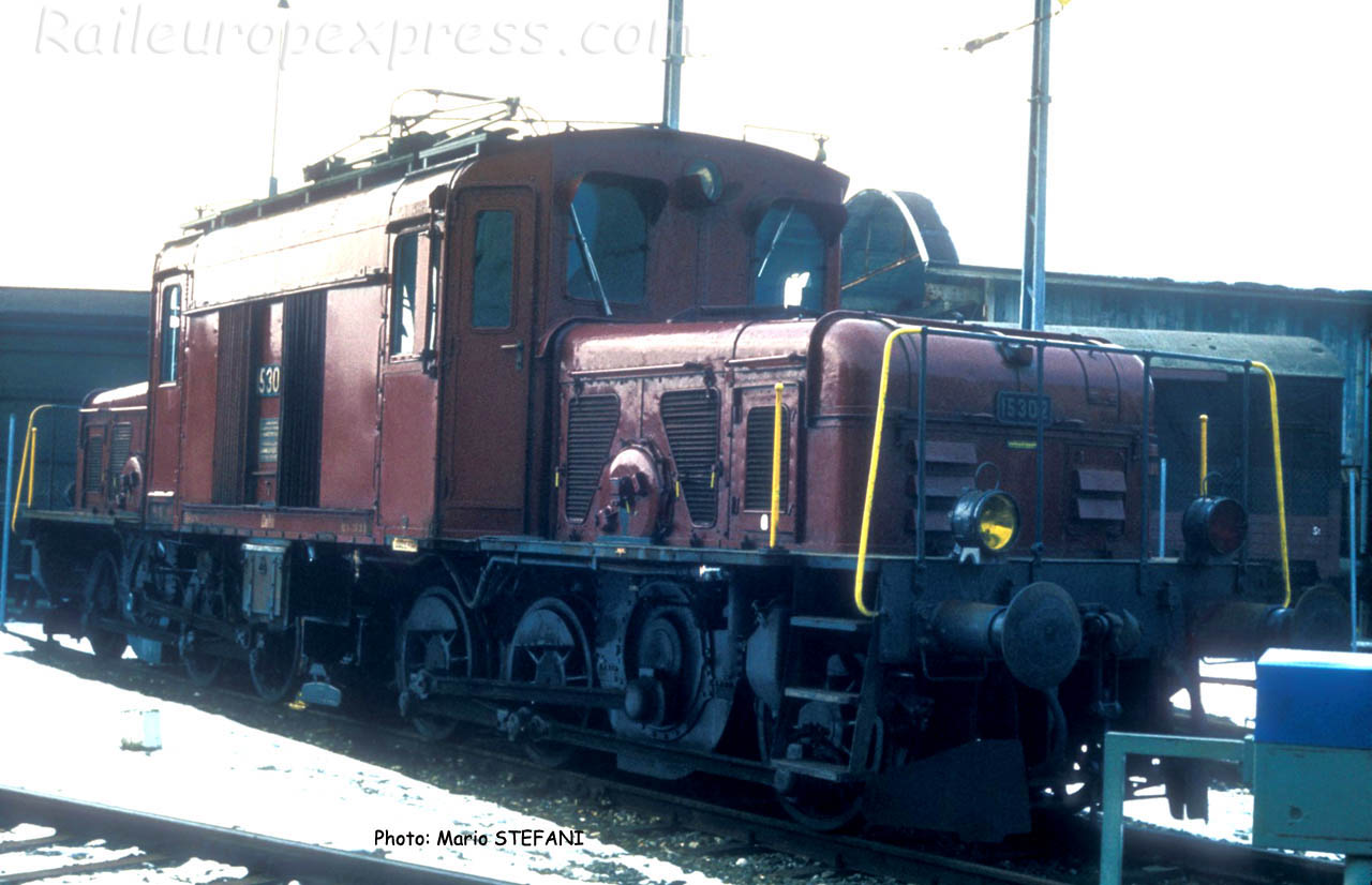 De 6/6 15302 CFF à Yverdon (CH)