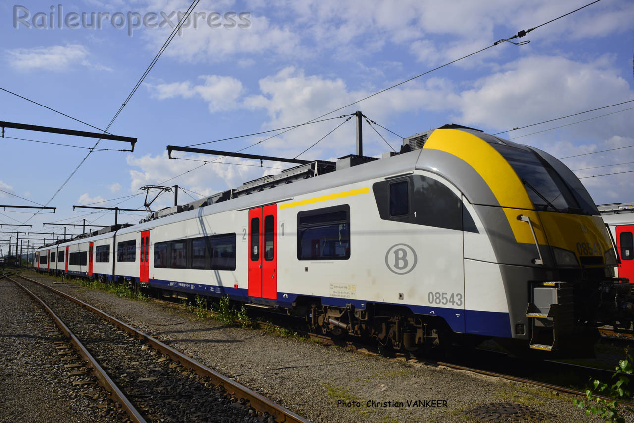 Desiro 08543 SNCB