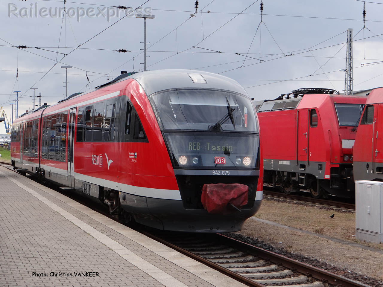 Desiro 642 DB en gare de Wismar (D)