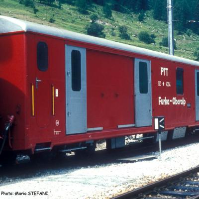 DZ 4354 FO à Oberwald (CH)