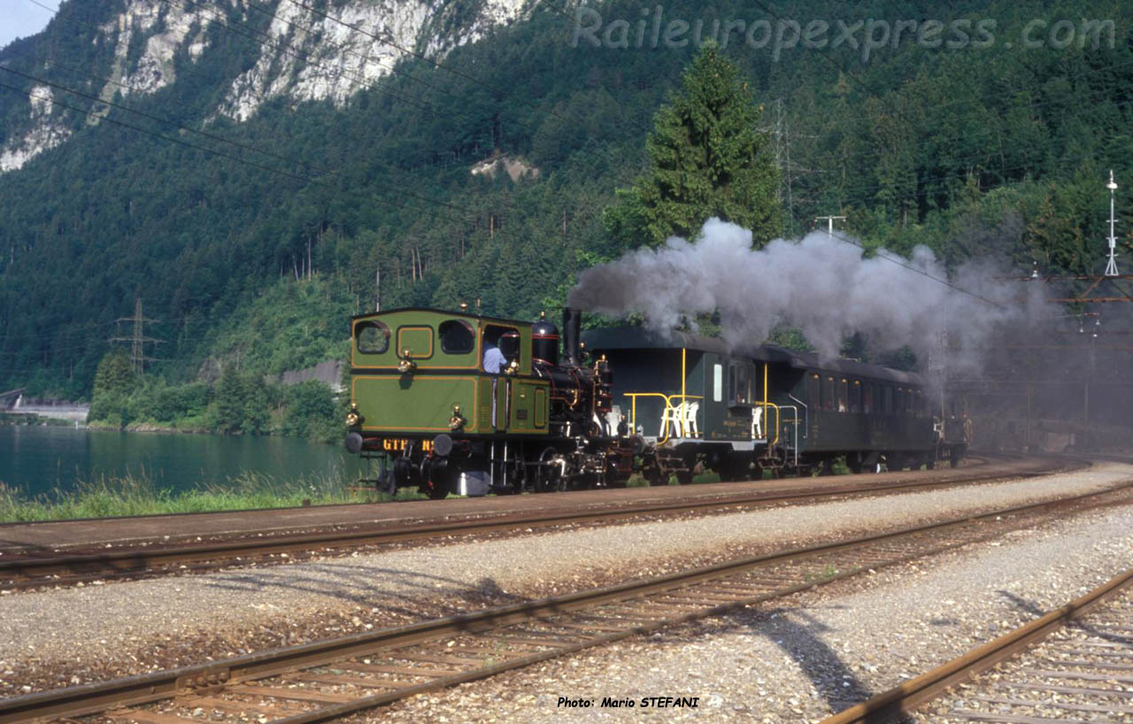 E 3/3 BLS GTB à Darlingen (CH)