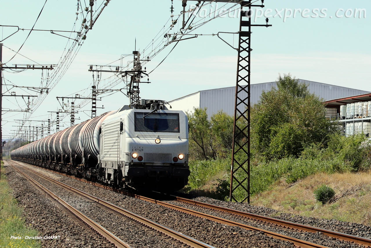 E 37 523 à Lézignan (F-11)