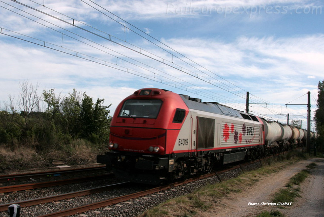 E 4019 VFLI près de Montpellier (F-34)