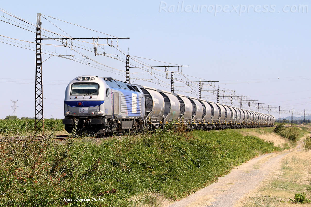 E 4032 Europorte à Lézignan (F-11)