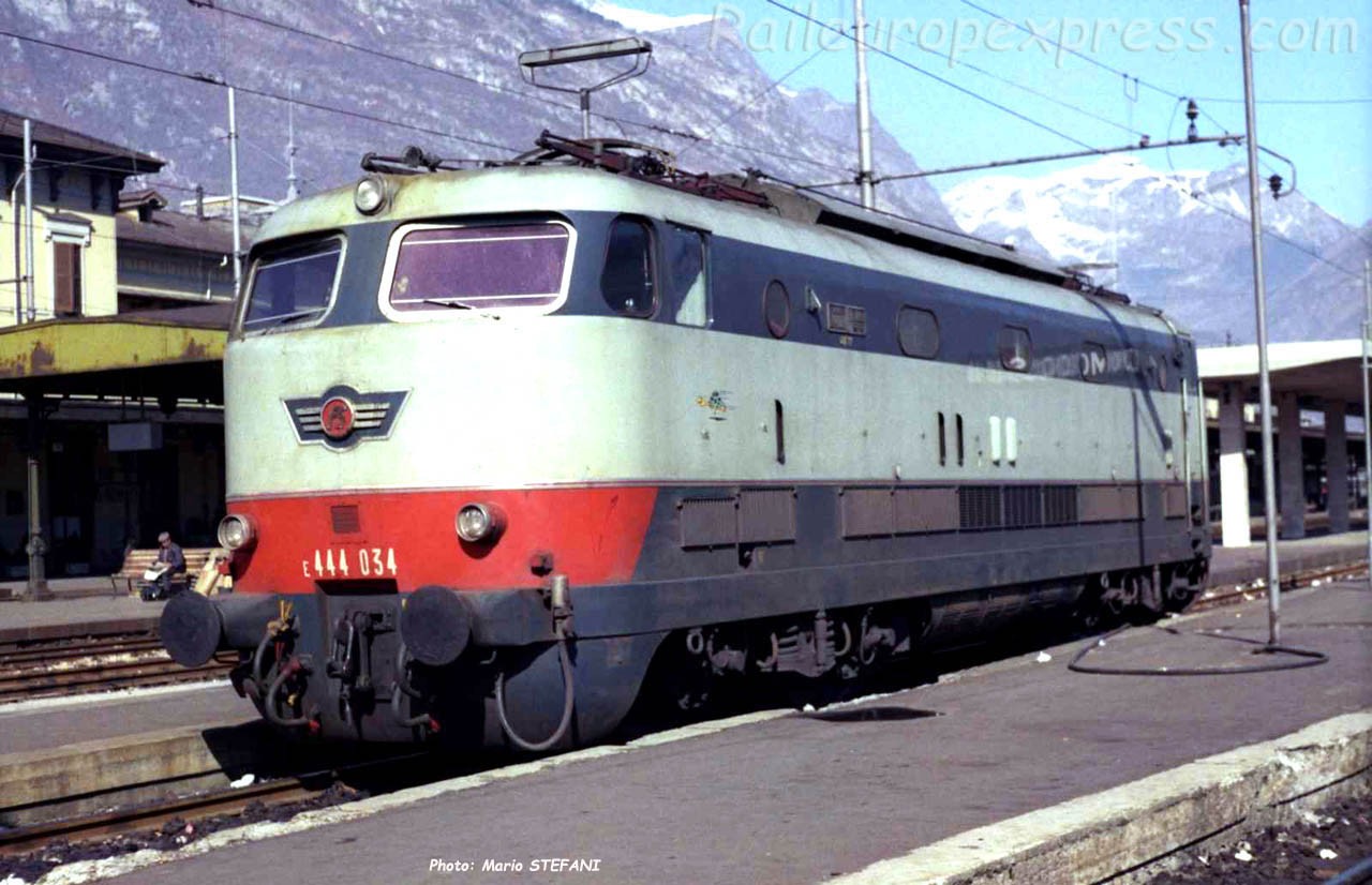 E 444 034 FS à Domodossola (I)