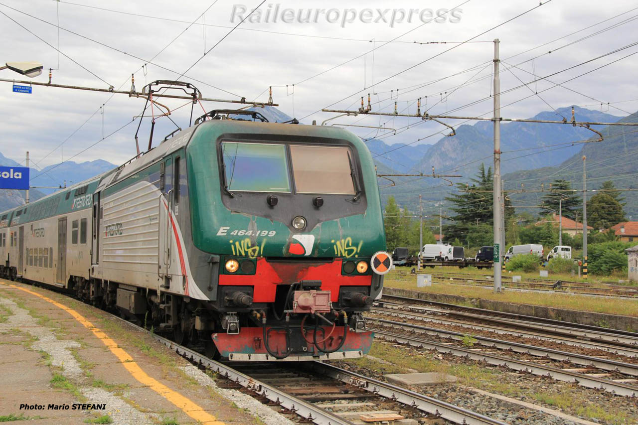 E 464 199 FS à Domodossola (I)