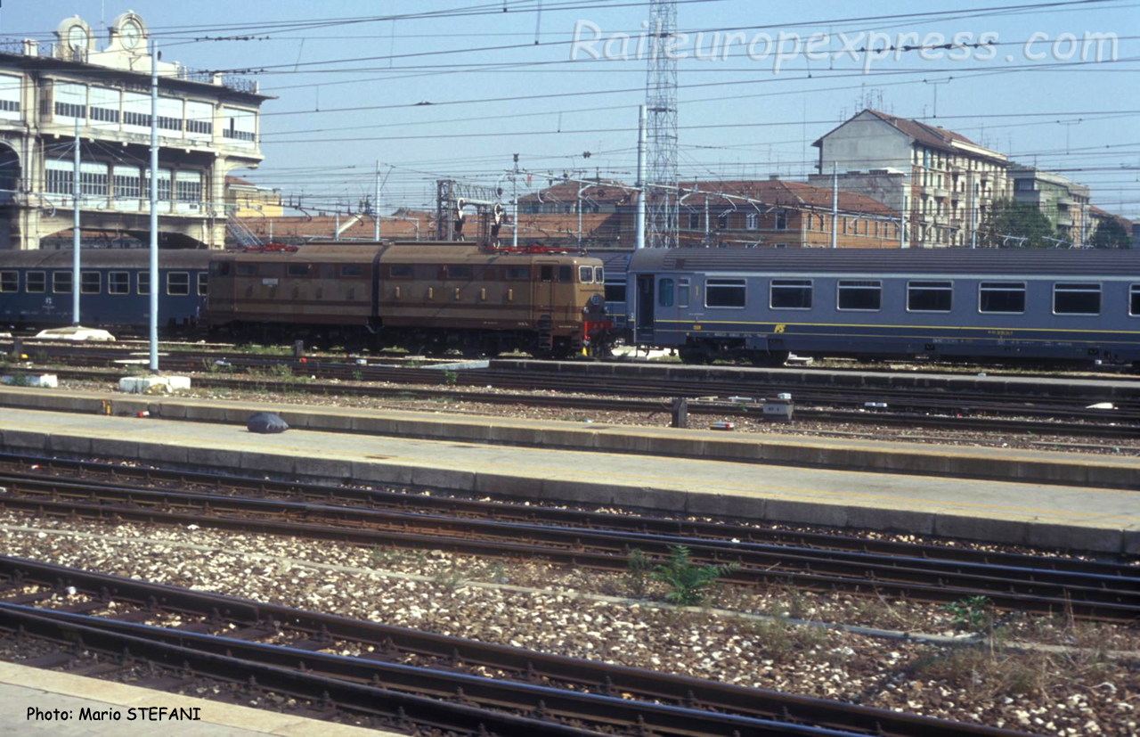 E 646 FS à Milano Centrale (I)