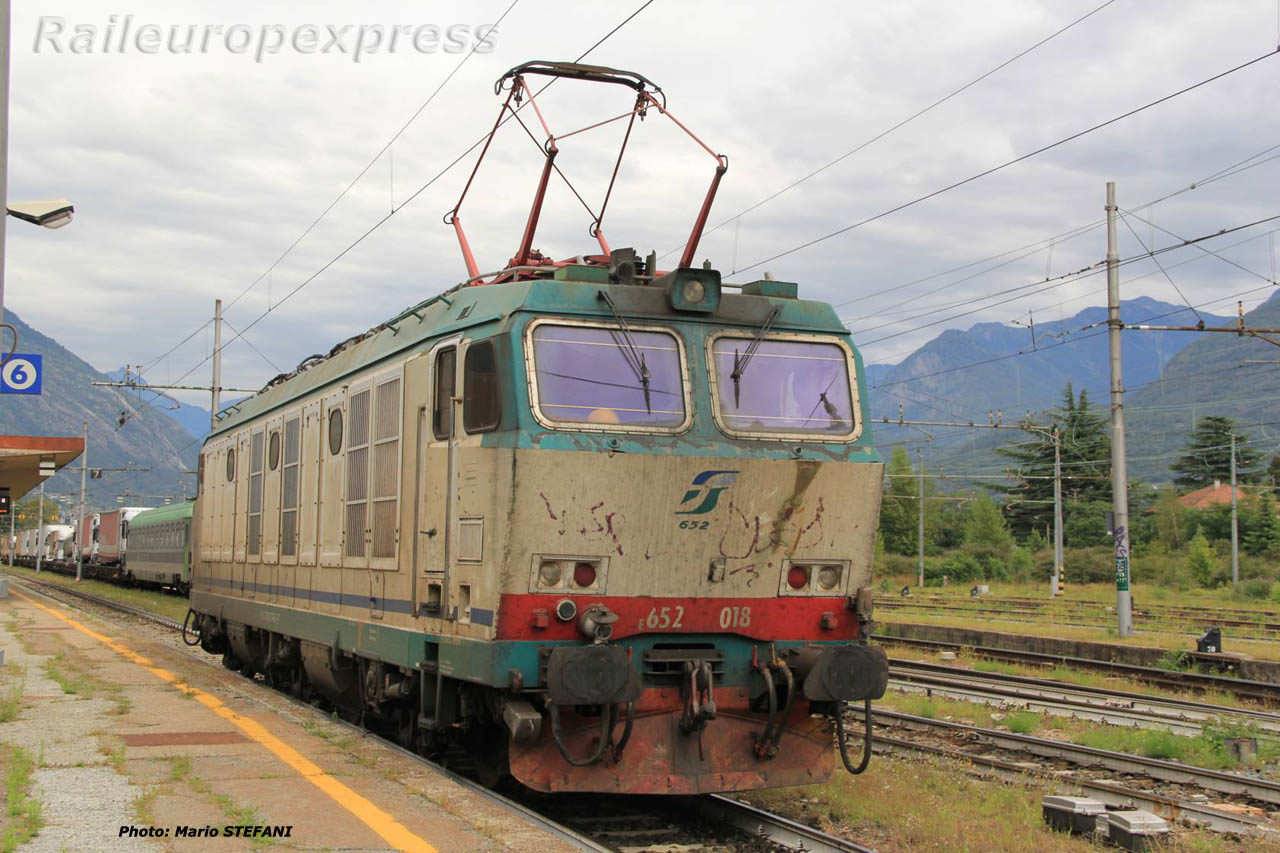 E 652 018 FS à Domodossola (I)