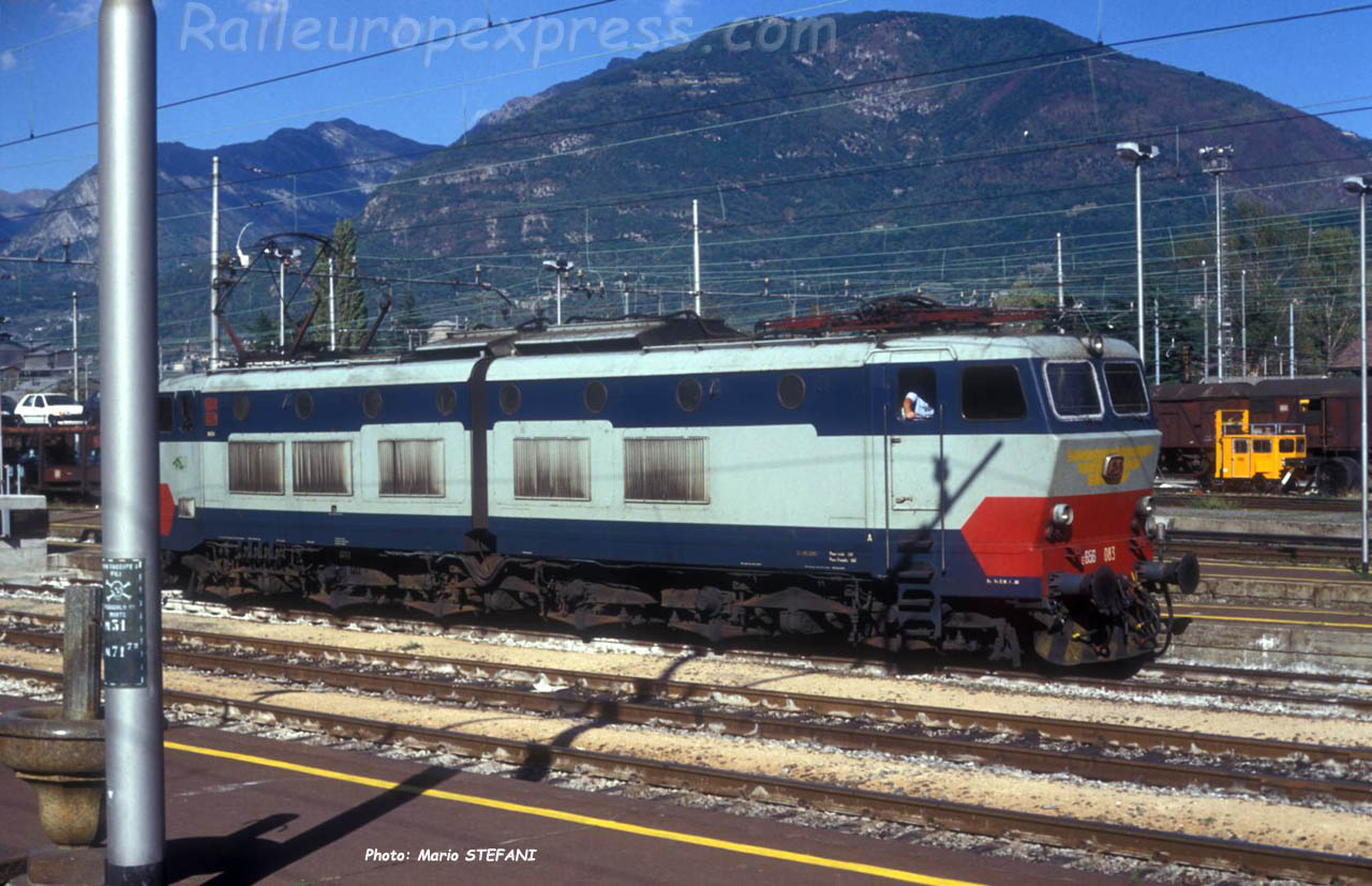 E 656 083 FS à Domodossola (I)