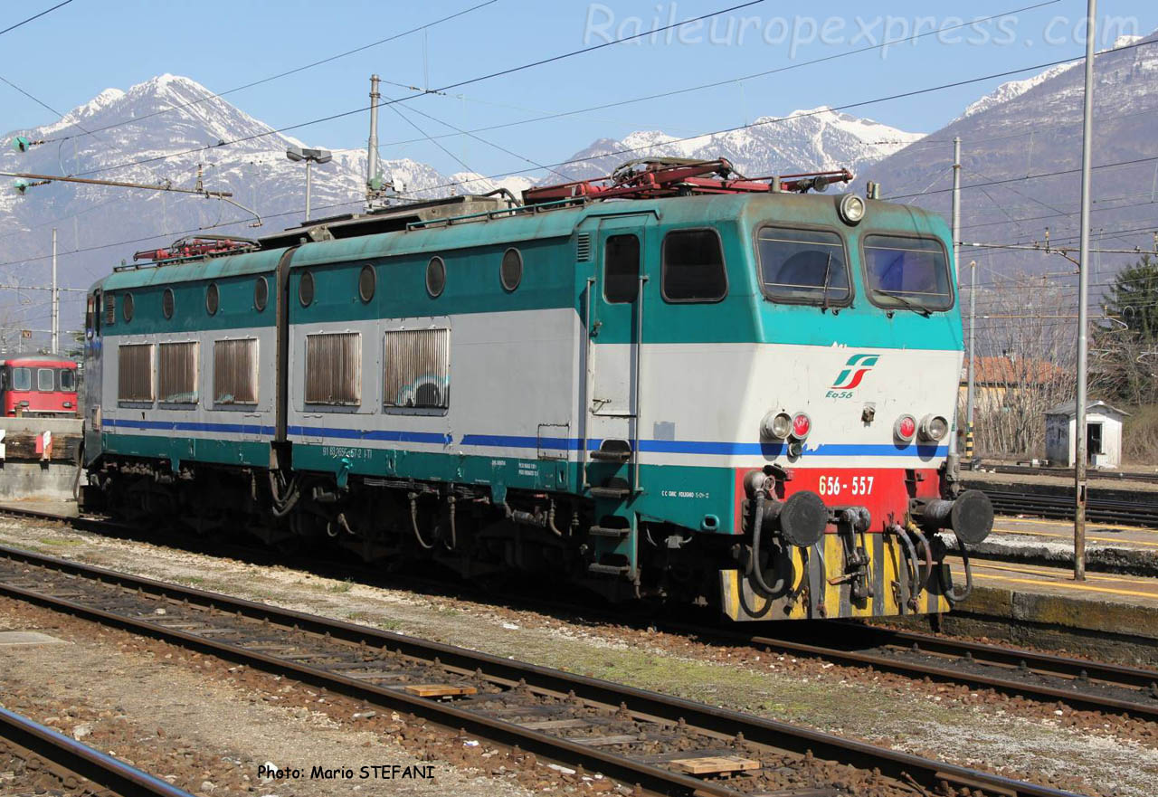 E 656 557 FS à Domodossola (I)