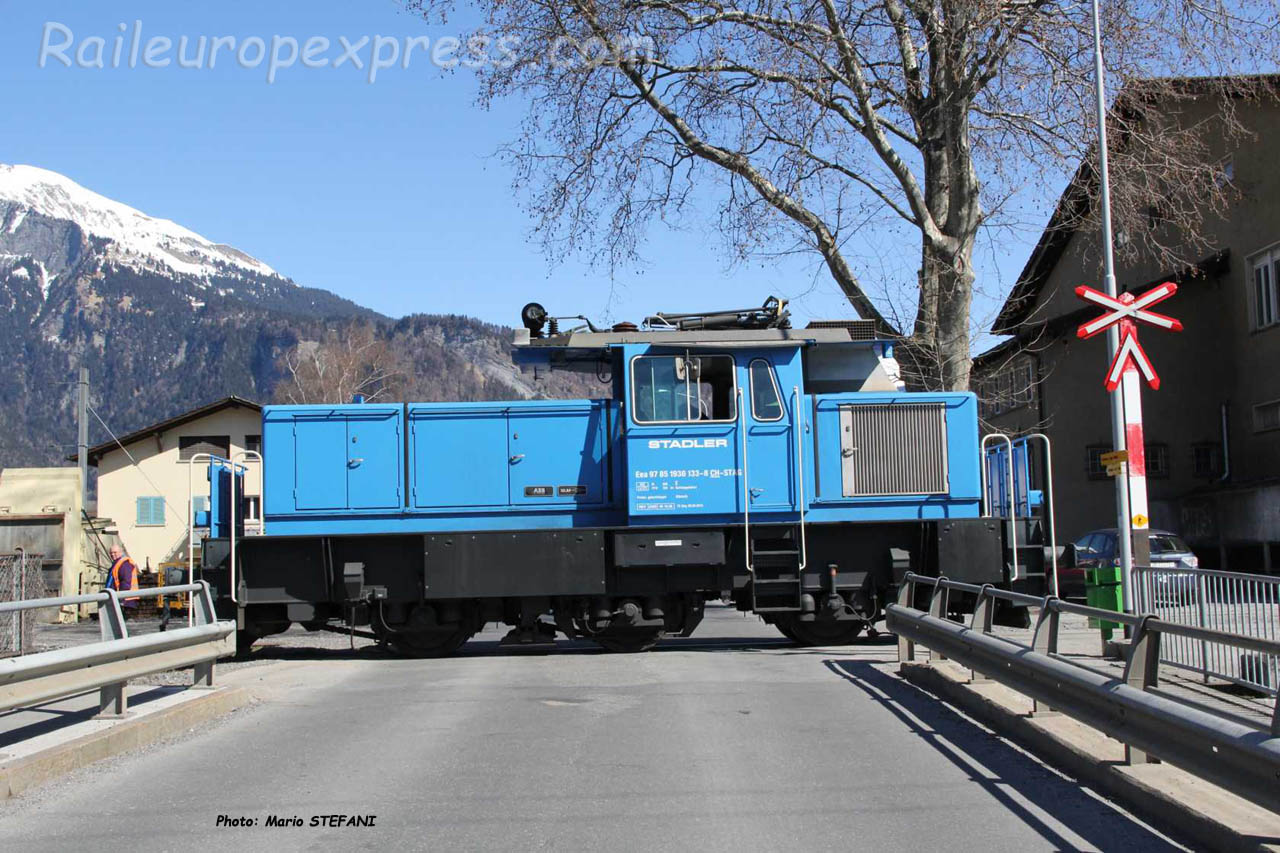 Eea 936 133-8 Stadler à Lanquart (CH)