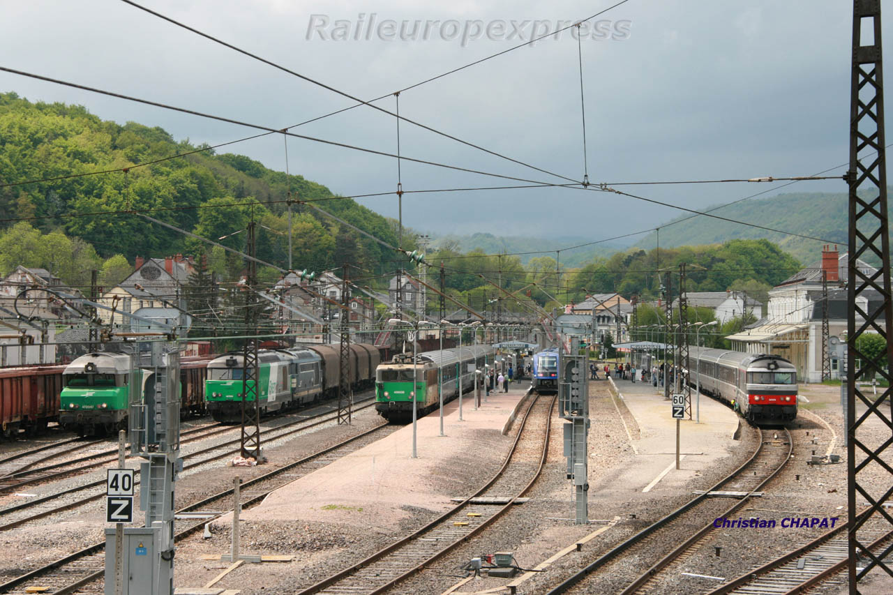 En gare de Neussargues