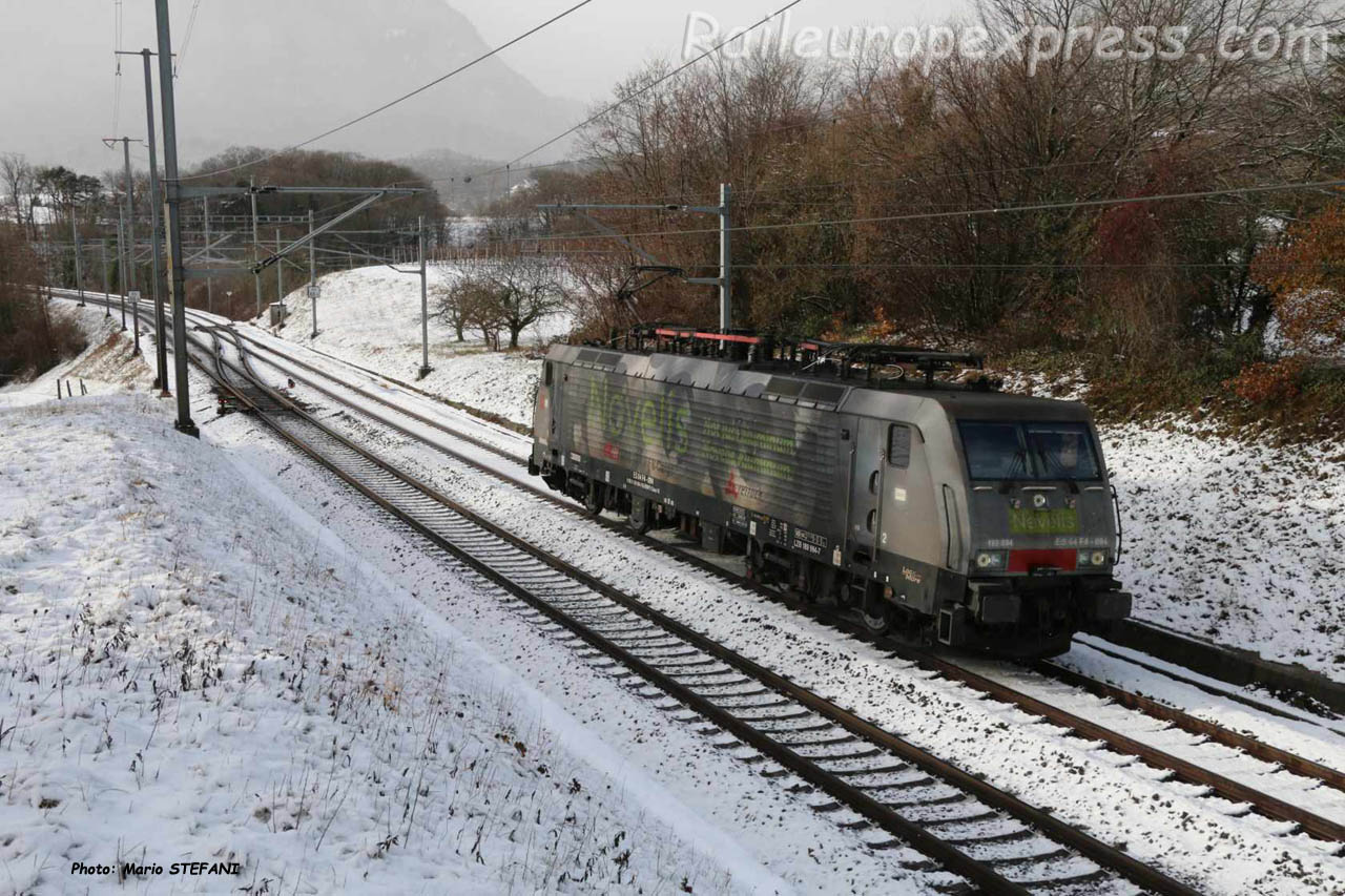 ES 64 F4 094 CFF à Boudry Planeyse (CH)