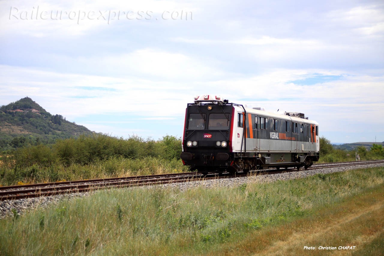 ESV 701 Vigirail SNCF à Issoire (F-63)