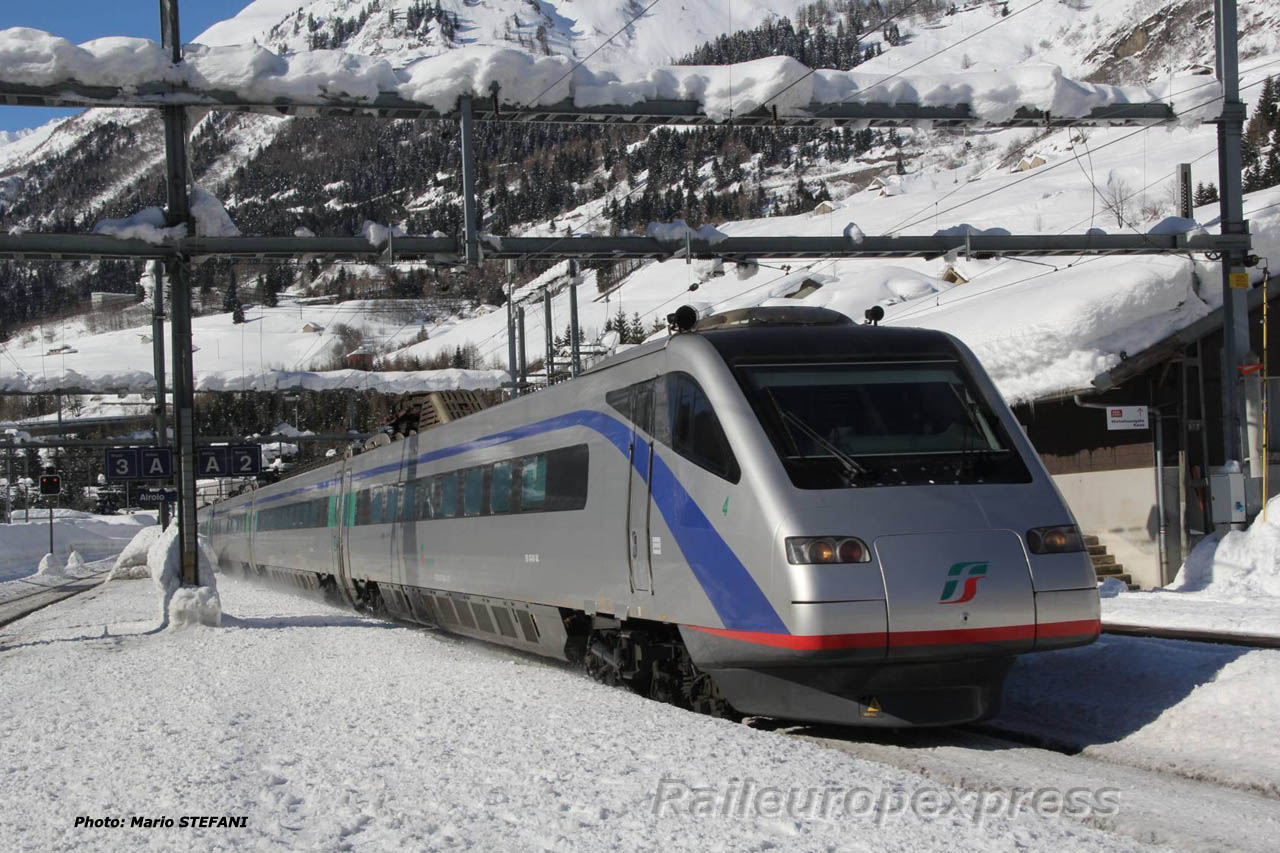 ETR 470 FS à Airolo (CH)