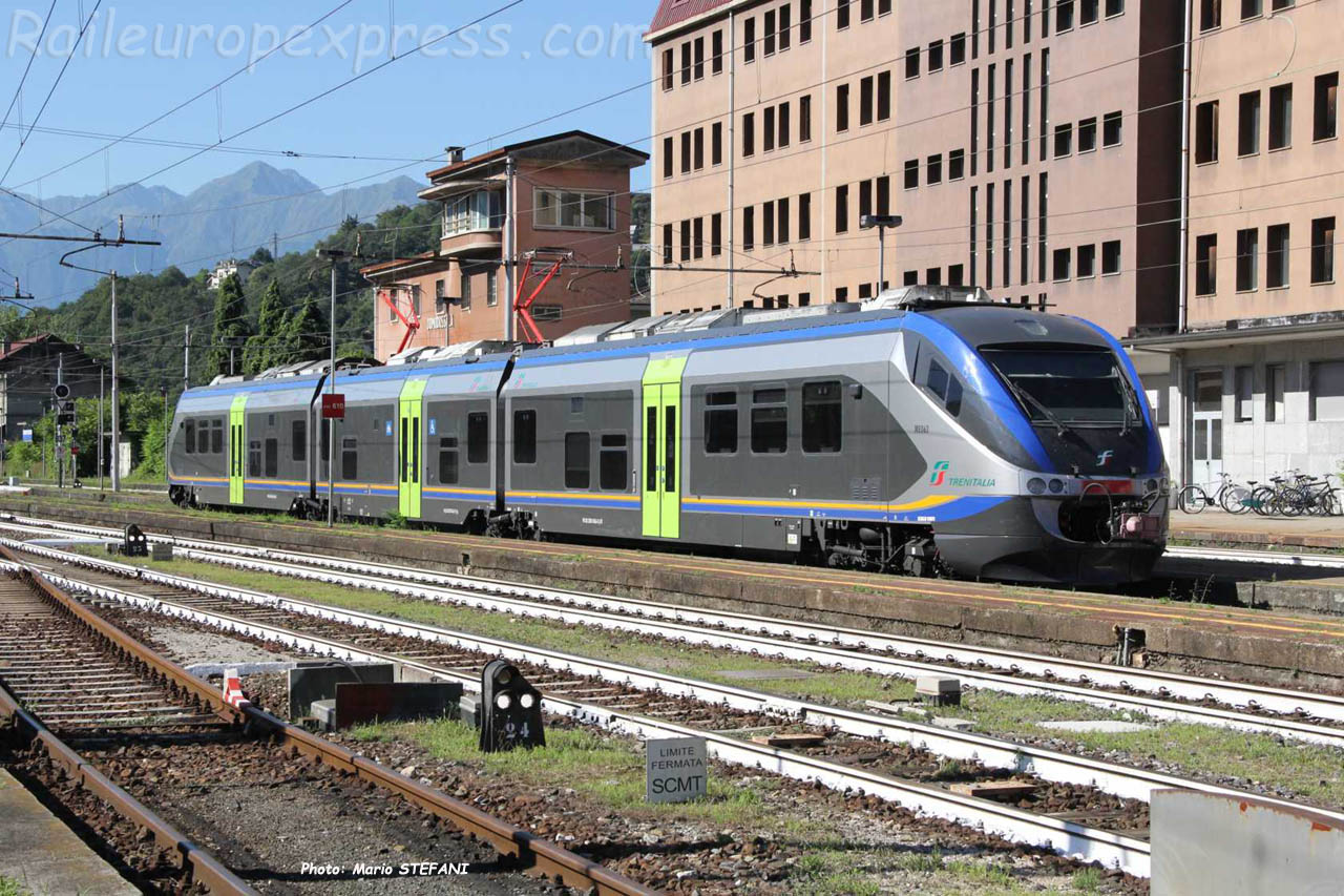 ETR 501 063 FS à Domodossola (I)