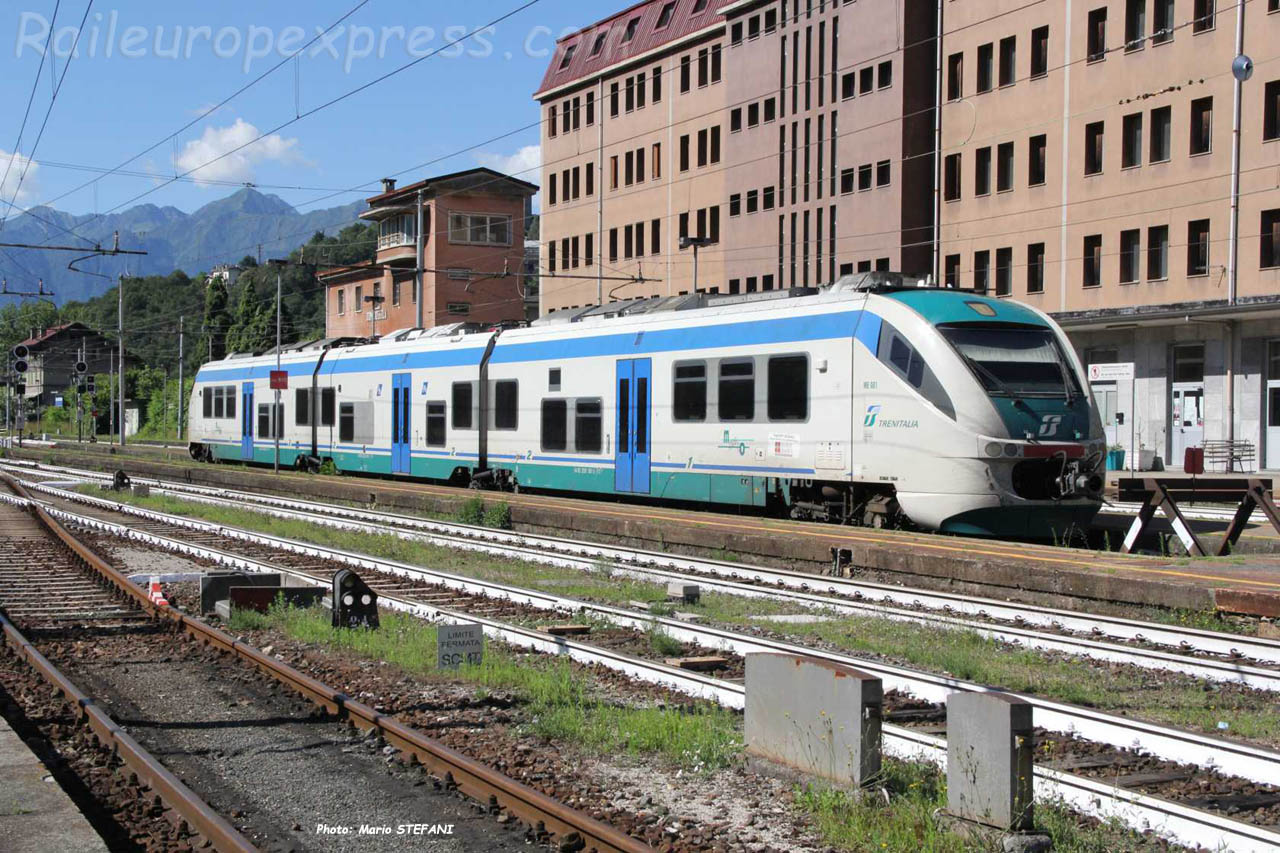 ETR 501 FS à Domodossola (I)