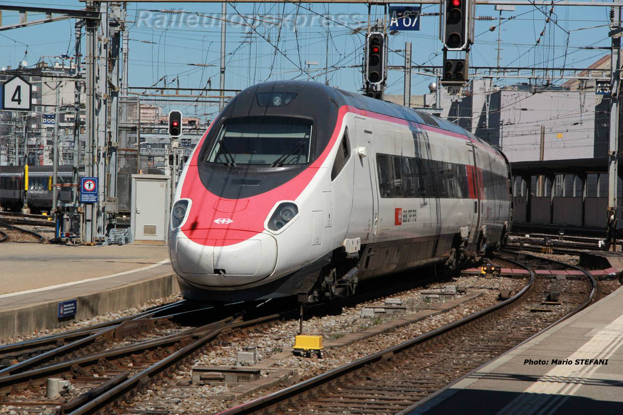 ETR 610 CFF à Genève (CH)