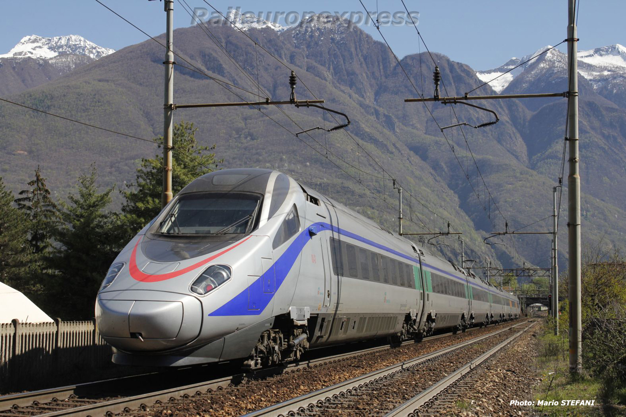 ETR 610 FS à Domodossola