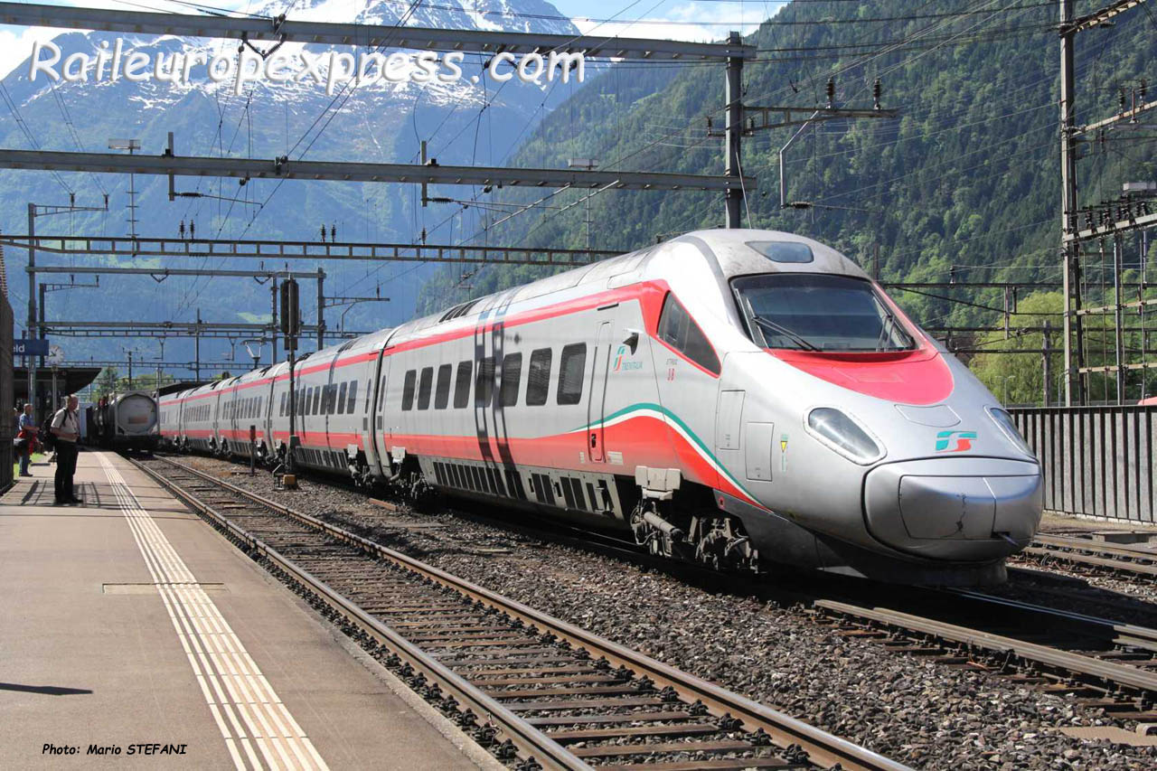 ETR 610 FS à Erstfeld (CH)