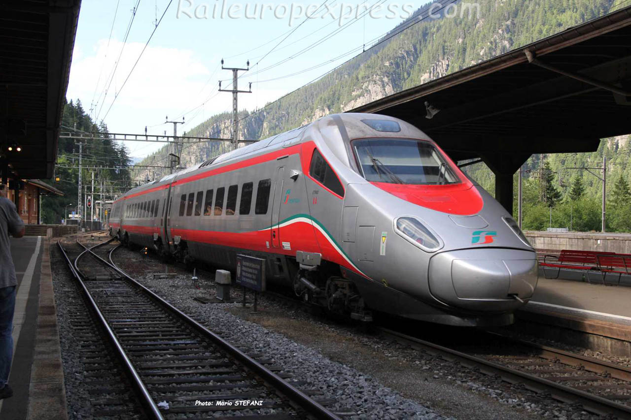 ETR 610 FS à Göschenen (CH)