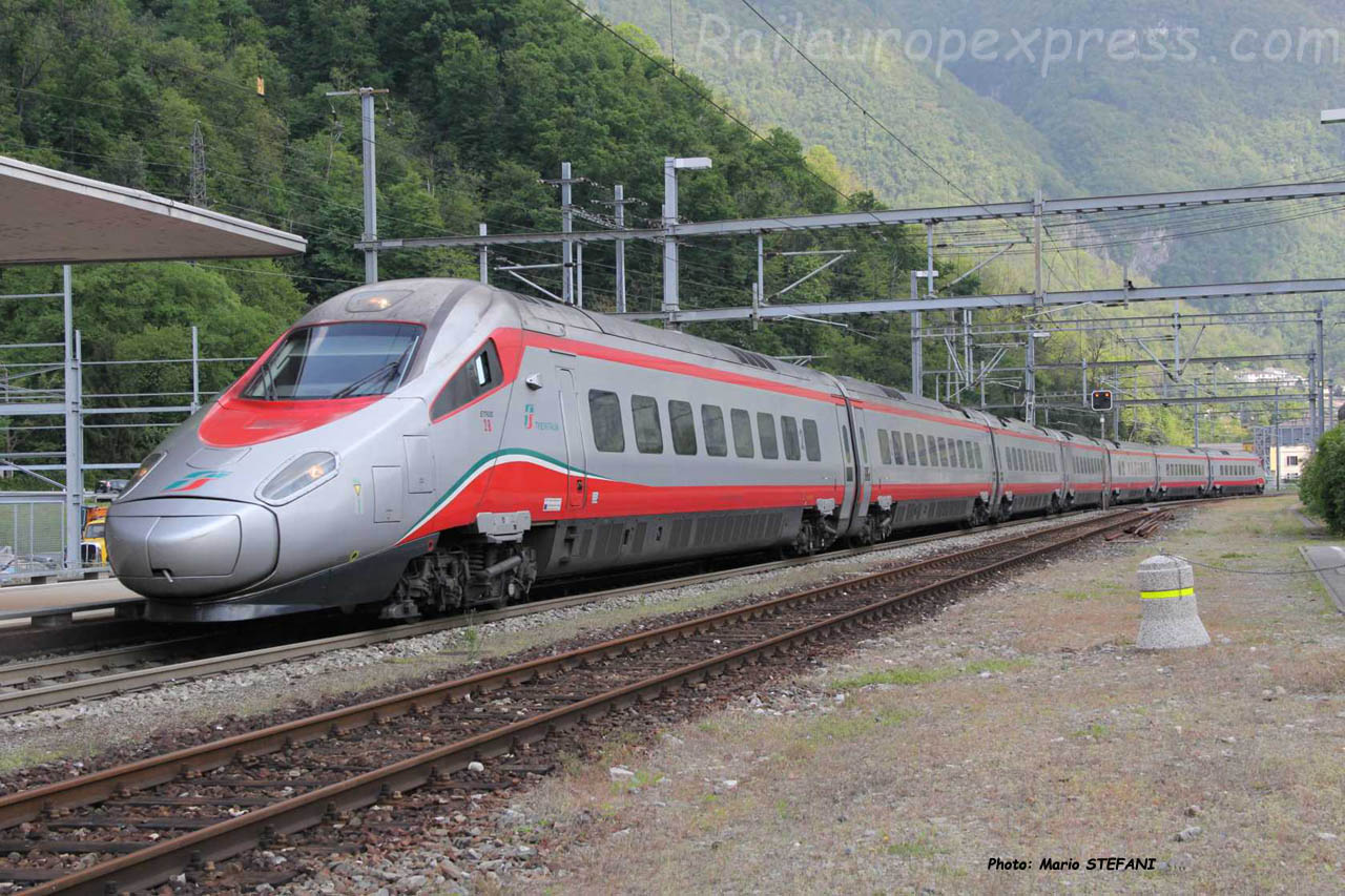 ETR 93 85 5610 502-2 FS à Maroggia-Melano (CH)