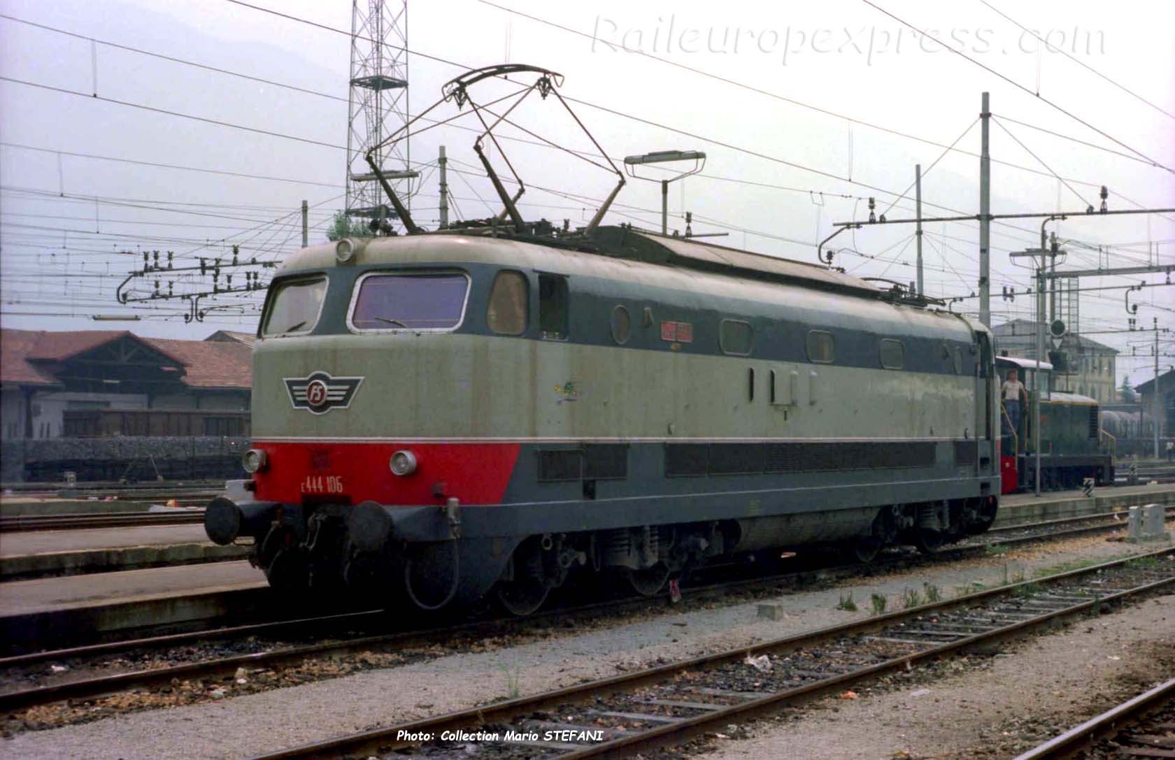 E 444 106 FS à Domodossola (I)