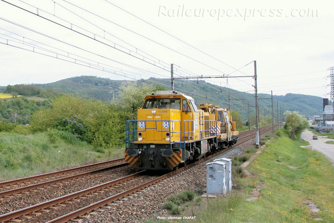 G 1206 TSO à Laveyron (F-26)