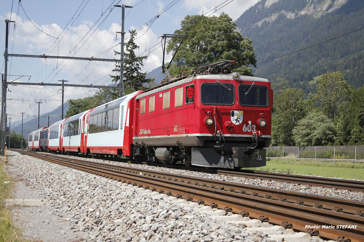 Ge 4/4 I 603 RhB à Felsberg