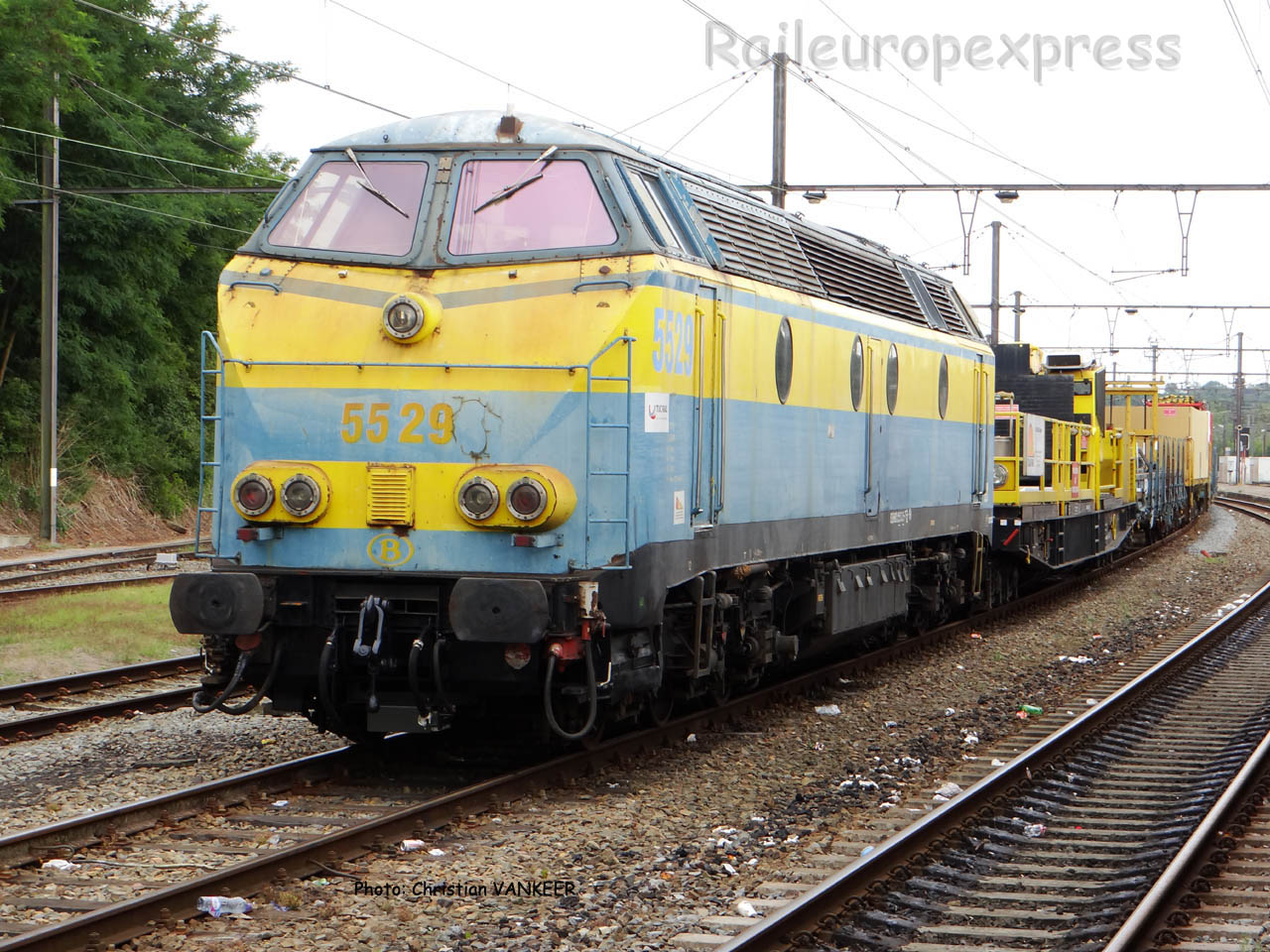 HLD 5529 SNCB