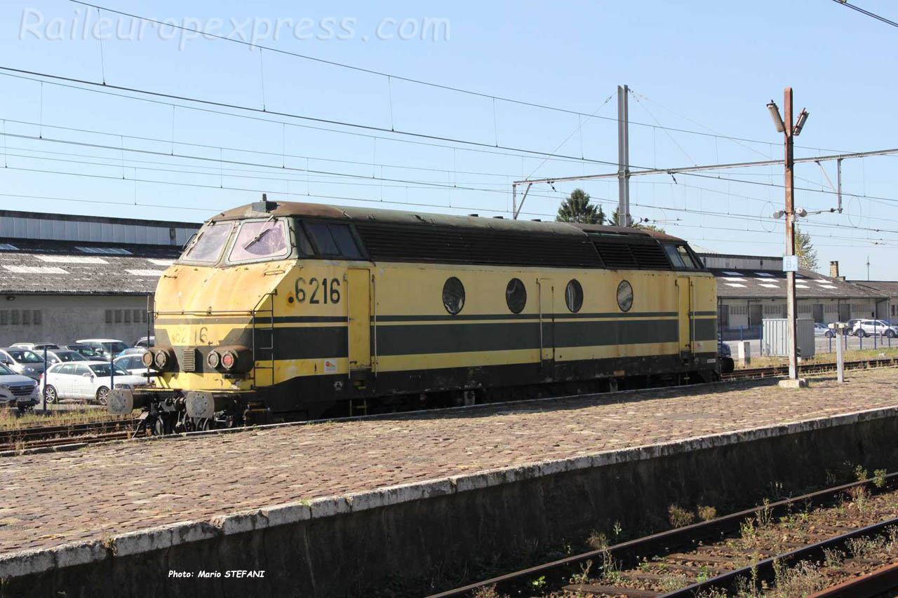 HLD 6216 SNCB à Arlon (B)