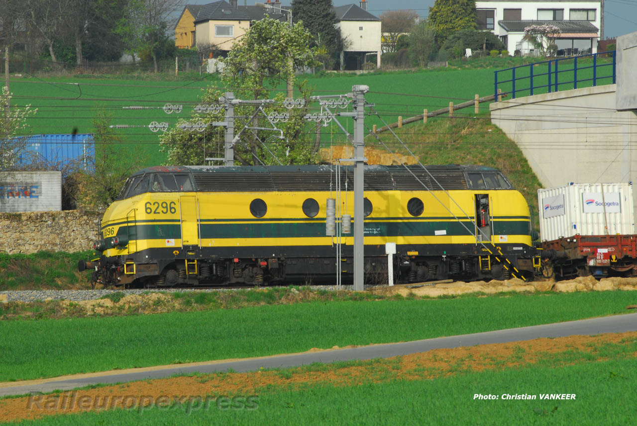 HLD 6296 SNCB