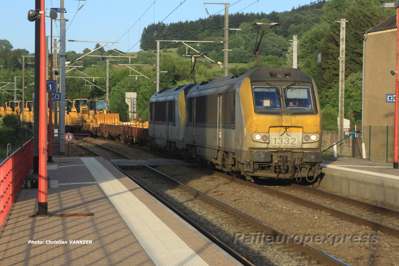 HLE 1332 SNCB